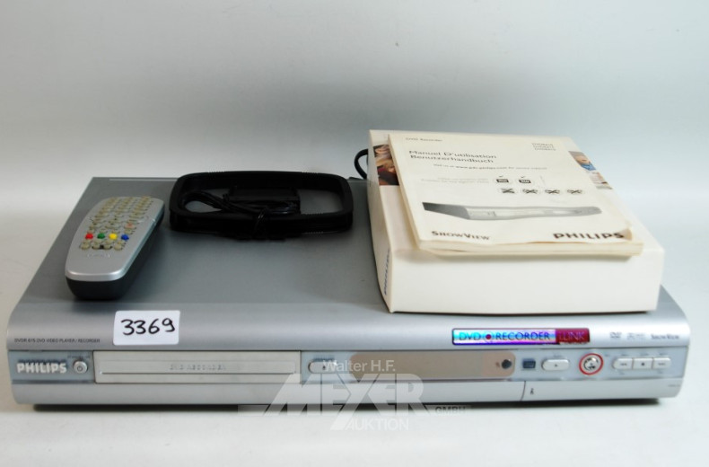 DVD-Player ''PHILIPS'' inkl. FB