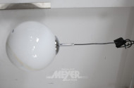 Kugel-Deckenlampe, Glas