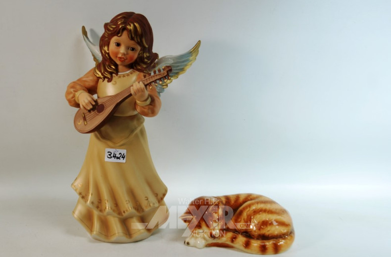 2 Porz. Figuren ''GOEBEL''