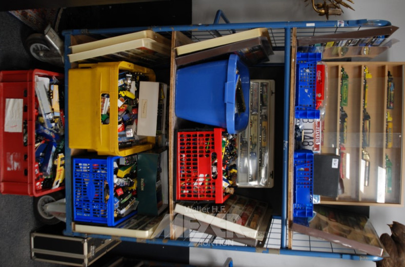 gr. Miniatur LKW-Sammlung