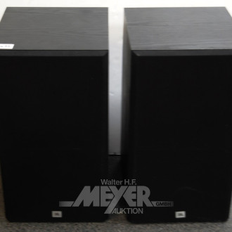2 Lautsprecherboxen ''JBL'' TLX50, schwarz
