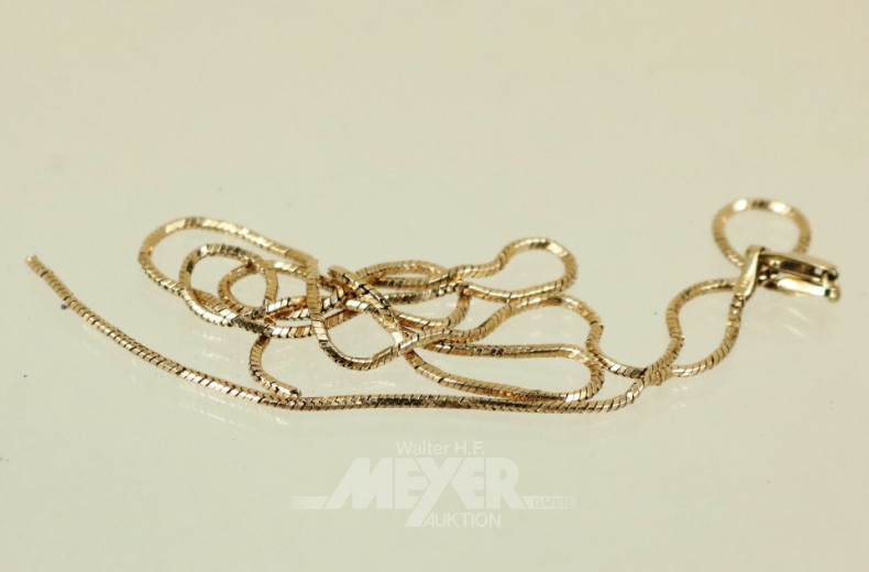 Kettchen, 585er GG, gerissen