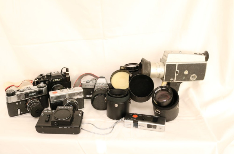 Posten Kameras und Kameratechnik