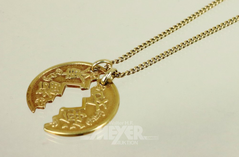 Flachpanzerkette, 585er GG