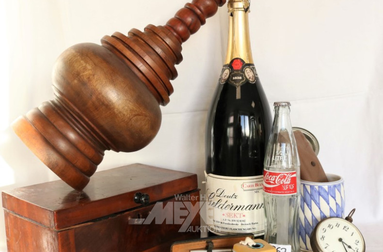 Konvolut bestehend aus: