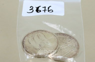 2 10 D-Mark Münzen