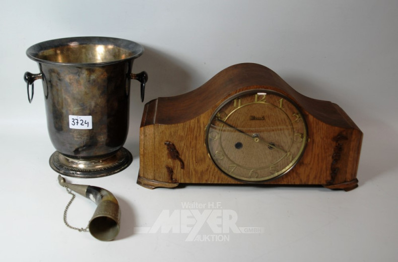 Buffett-Uhr, 1 Füll-Horn,