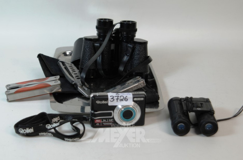 Digital-Kamera ''Rollei'',