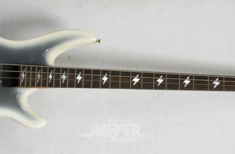 Bassgitarre im Koffer