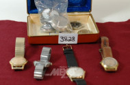 Posten Armband- u. Taschenuhren,