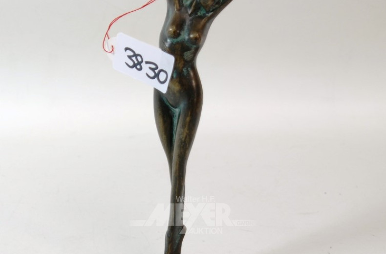 Bronze- Figur ''weibl. Akt''