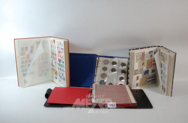 Posten Münzen u. Medaillen