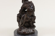 Bronze-Figurengruppe