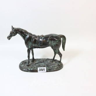 Bronzefigur ''Pferd'', neuzeitl.
