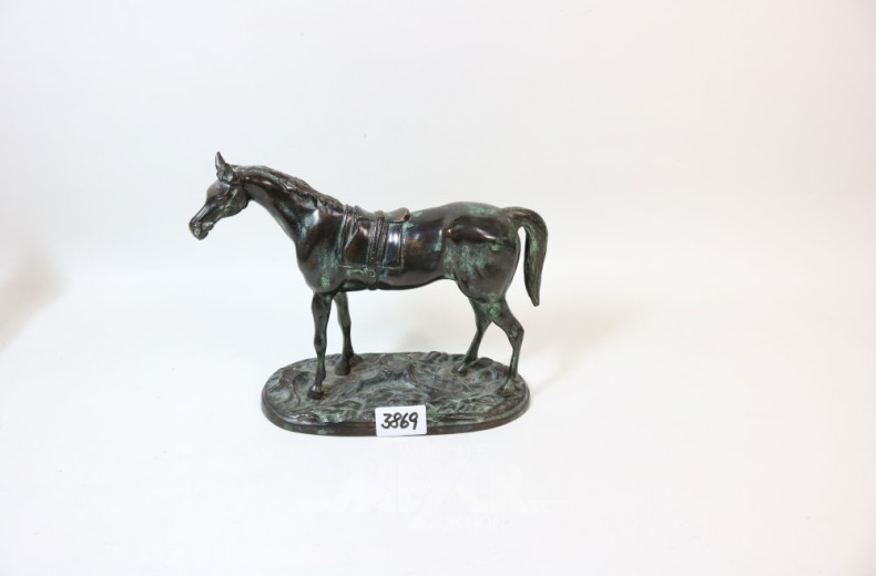 Bronzefigur ''Pferd'', neuzeitl.