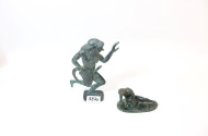 2 Figuren, ''Tanzender Satyr''