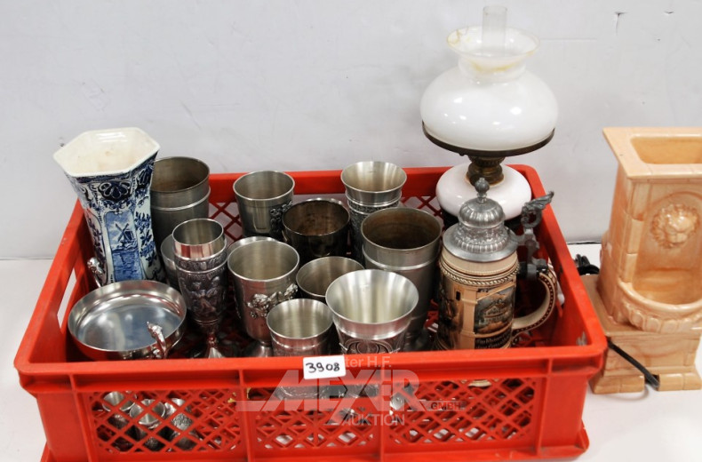 Posten versch. Dekorationen: