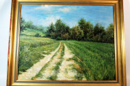 Gemälde, ''Landschaft''