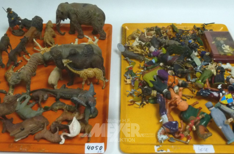 gr. Posten Spielzeugfiguren