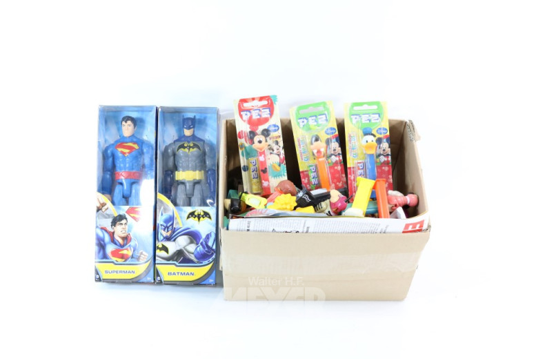 Posten div. PEZ-Bonbonspender