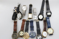 Posten versch. Armbanduhren, ca. 14