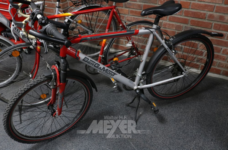 Mountain-Bike ''Bergamont'',