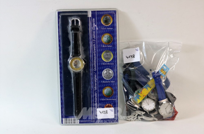 Posten Armbanduhren