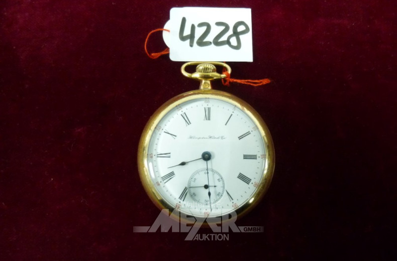 Taschenuhr HAMPDEN WATCH & CO.