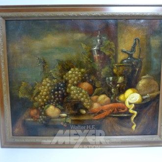 Gemälde ''Stillleben mit Obst''