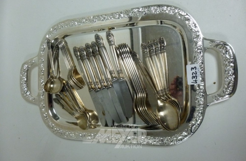 Auflage-Besteck, EDEL 240,