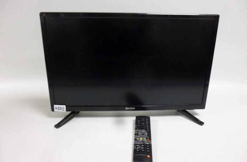 kl. Flat-TV ''DYON'', 21,5 Zoll