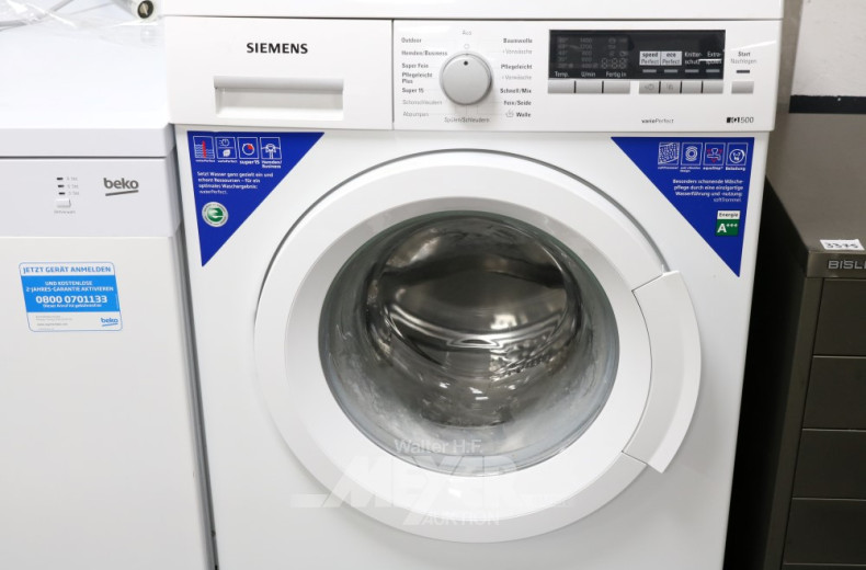 Waschmaschine ''SIEMENS'' ECO500