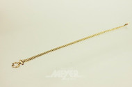 Armband, 585er GG