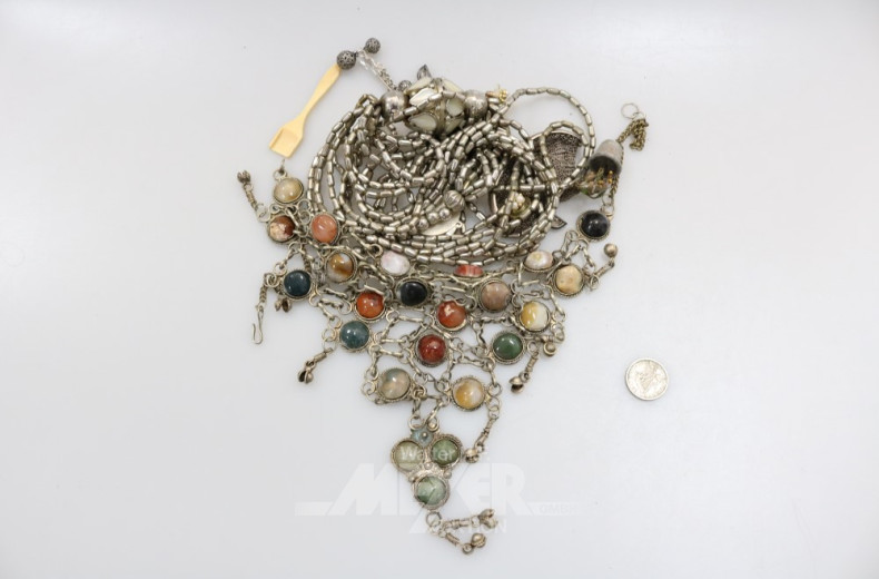 Posten Silber-/ Modeschmuck u.a.