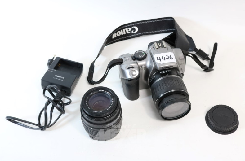 Spiegelreflexkamera ''CANOAN'' EOS 300D