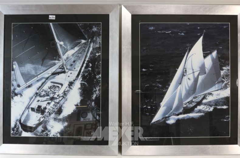 2 Bilder ''Segelboote''