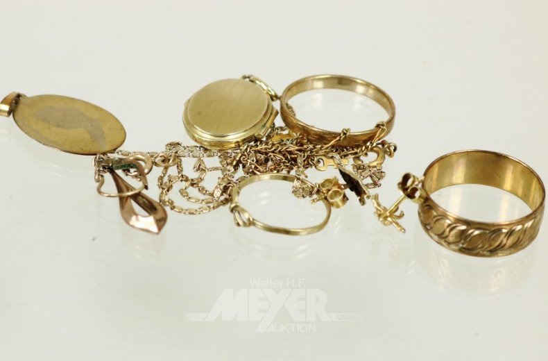 Posten Goldschmuck, 333er GG