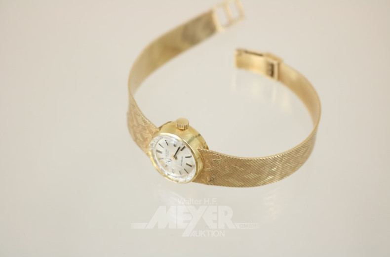 Damenarmbanduhr ''CONDOR'', 750er GG