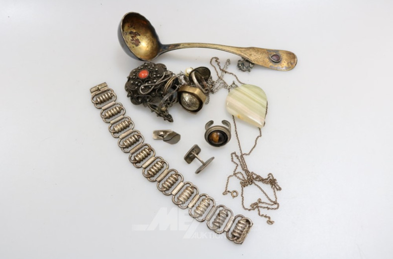 Posten Mode-u. Silberschmuck: