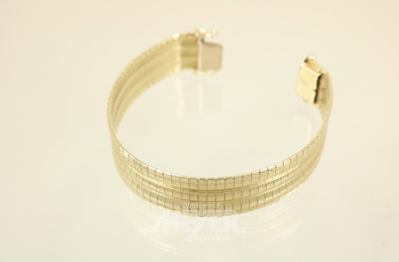 Armband, 585er GG