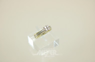 Damenring, 585er GG, mit 4 Diamanten