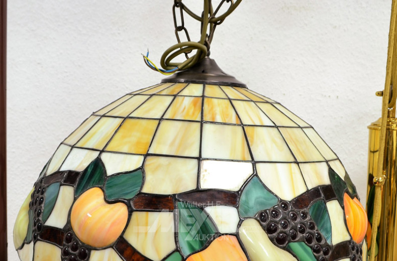Deckenlampe, Tiffany-Stil