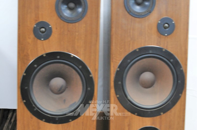 großes Lautsprecher-Paar