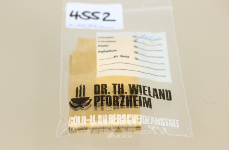 Posten Feingold, Dr. Wieland