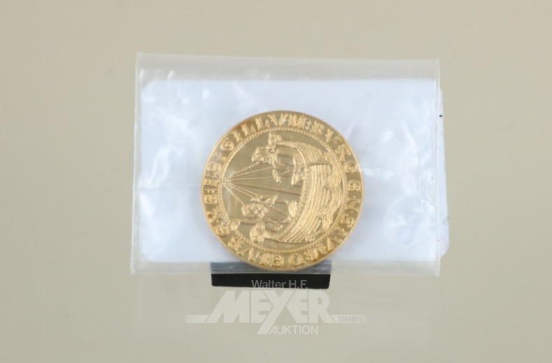 Gedenkmünze, 900er GG