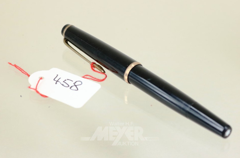 Füllfederhalter, MONTBLANC