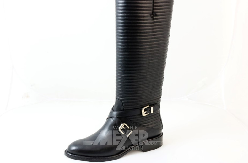 Paar Damenstiefel ''Luciano Padovan''