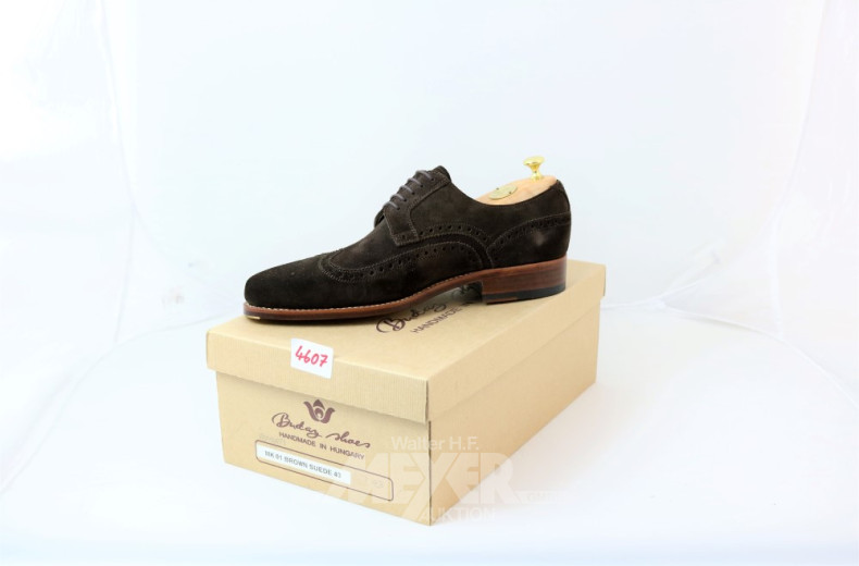 Paar Herrenschuhe ''Buday Shoes''