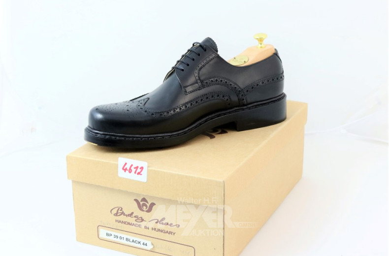 Paar Herrenschuhe ''Buday Shoes''