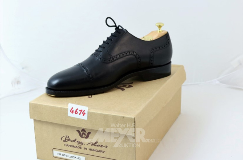 Paar Herrenschuhe ''Buday Shoes''